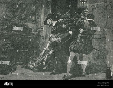 The arrest of guy fawkes hi-res stock photography and images - Alamy