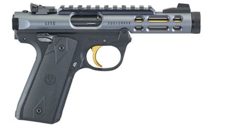 Ruger® Mark IV™ 22/45™ Lite Rimfire Pistol Models