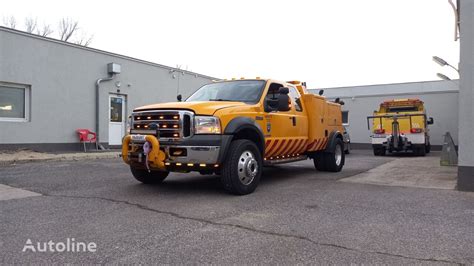 Ford F550 tow truck for sale Hungary Balatonfűzfő, JA34927