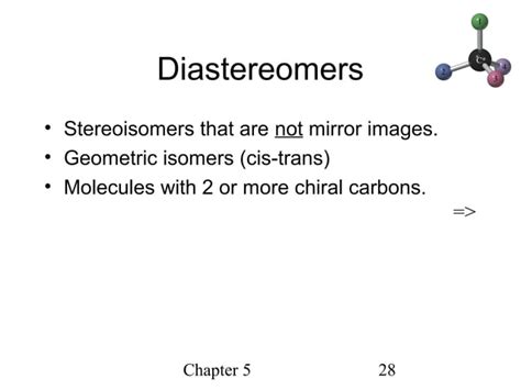 Stereochemistry