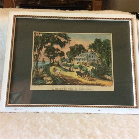 Currier and Ives Original print 1871. Stippled hand colored. in 2021 ...