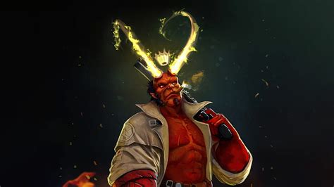 Hellboy, Dark Horse Comics, HD wallpaper | Peakpx