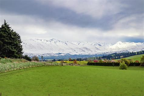 Snowy mountain in South Island , New Zealand Photograph by Pla Gallery ...