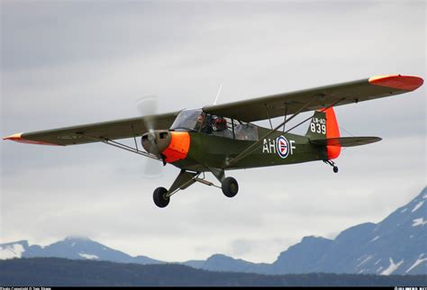 Piper L-18C Super Cub (PA-18-95) - Untitled | Aviation Photo #0597030 ...