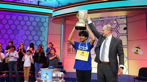 Scripps Spelling Bee: Eighth Grader From Florida Wins With 'Psammophile' - The New York Times