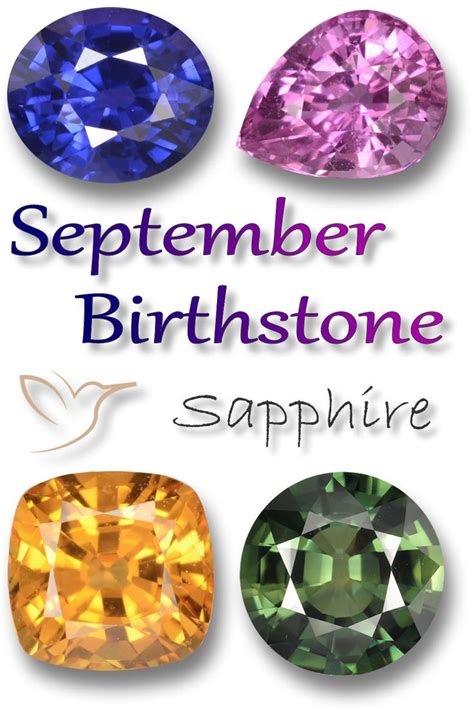 What Color Is September 30 Birthstone