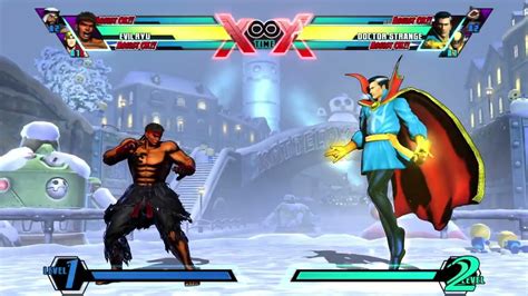 UMVC 3 Palette Swap - Evil Ryu Combos Vol 6 - YouTube