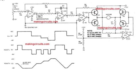 Model Train Controller Circuit