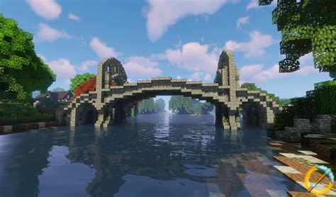 Brandywine Bridge 2 | Minecraft Middle Earth