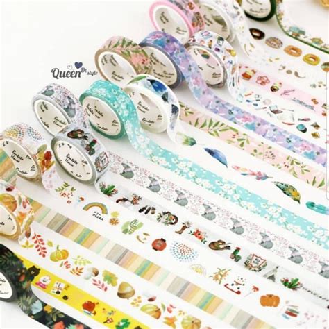 Washi tape Masking tape Japanese washi paper Trendy Stationary | Etsy