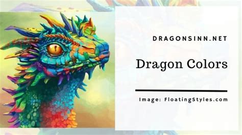 Dragon Colors - Dragonsinn.net