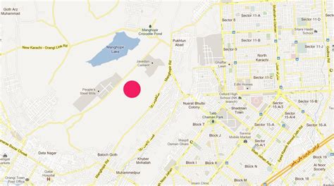 Naya Nazimabad: Naya Nazimabad Housing Scheme Karachi – Location Map