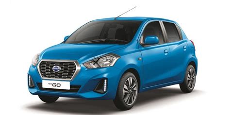 Datsun GO, GO+ gets VDC technology; Vivid Blue Color Introduced - GaadiKey