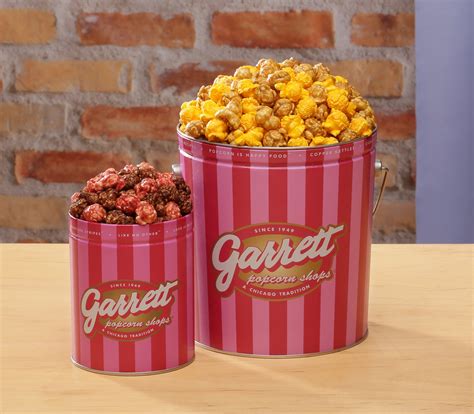 Garrett Popcorn Shops® | Gourmet Popcorn Recipes