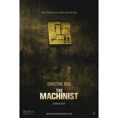 The Machinist (2004) 11x17 Movie Poster - Walmart.com - Walmart.com