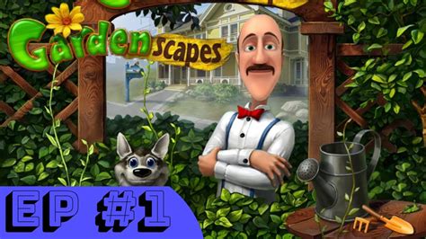 Gardenscapes - Ep.1 - Fast-Paced And Skill-Based "Hidden Objects" Game ...