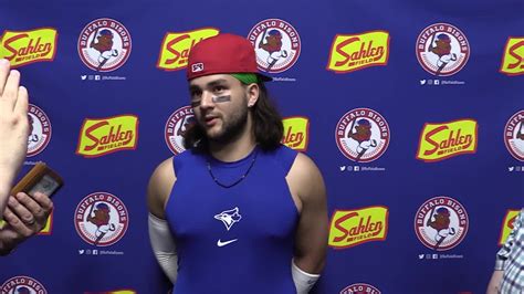 Bo Bichette Post-Game Interview | 08/18/2023 | Bisons