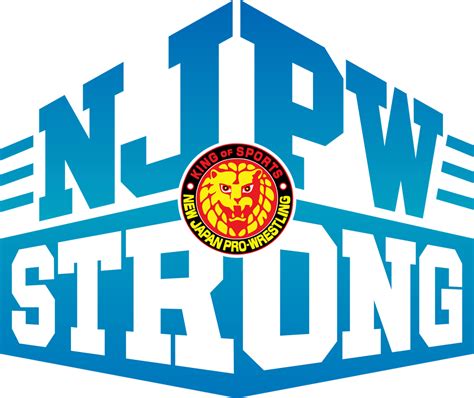 NJPW Strong Logo by DarkVoidPictures on DeviantArt