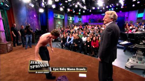 Jerry Gets Pumped! (The Jerry Springer Show) - YouTube