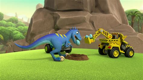 Paw Patrol: Pup Tales | S2:E4 | Charged Up Pups Save a Tromping Triceratops