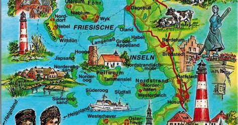 Map Cards - Hunting: 0168 Germany - Nordfriesland