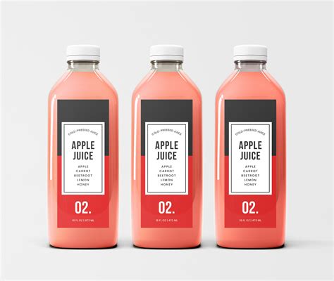 Juice Bottle Labels, Juice Label Template, Juice Bottle Stickers, Juicing Labels, Drink Label ...