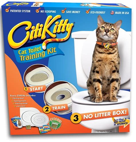 CitiKitty Cat Toilet Training Kit - Walmart.com - Walmart.com