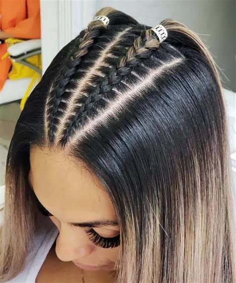 ️ 49 Peinados con Trenzas de Moda para Chicas de Cabello Largo