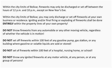 Fireworks Safety - Know the Law! - Hatchie Press