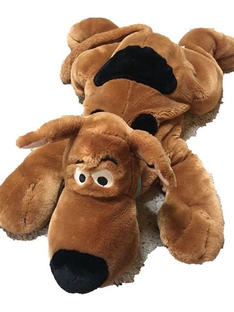 Scooby Doo Plush Large 30” Giant Dog Stuffed Pillow Toy Hanna Barbera Cartoon | eBay | Giant ...