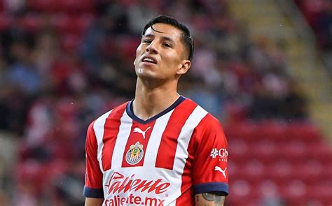 Carlos Cisneros es baja con Chivas para la final de la Liga MX- Grupo Milenio