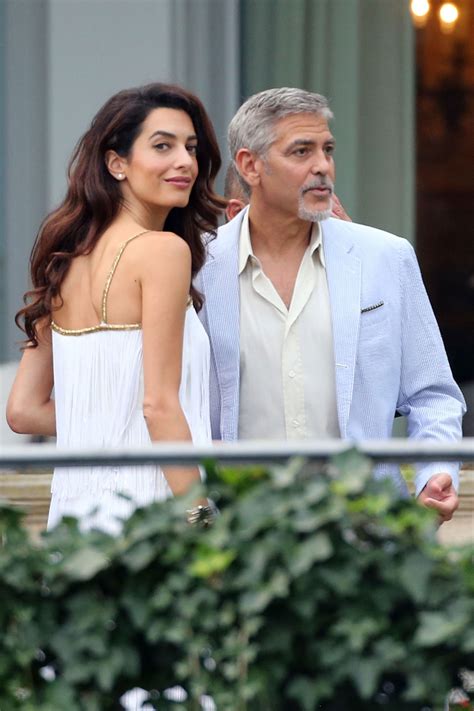 George and Amal Clooney’s Twins Spotted in Public for the First Time in ...