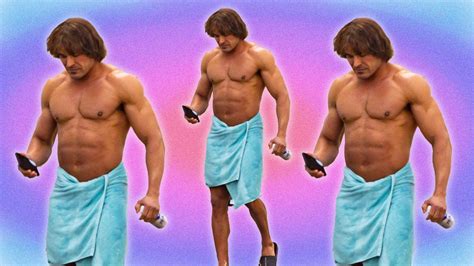 Zac Efron has activated beast mode to get fit for wrestling drama The ...