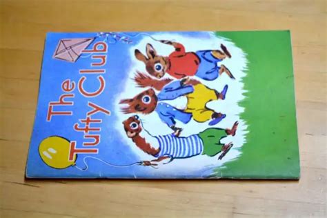 THE TUFTY CLUB, Stories of Fluffytail and His Furryfolk Friends, Elsie Mills, Ve £9.75 - PicClick UK