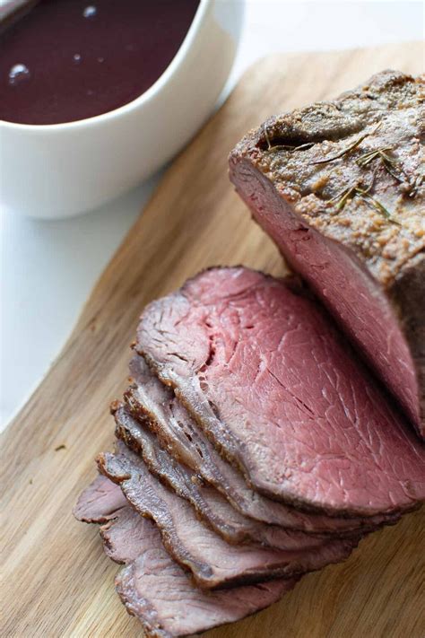 Perfect Roast Topside of Beef - Hint of Healthy