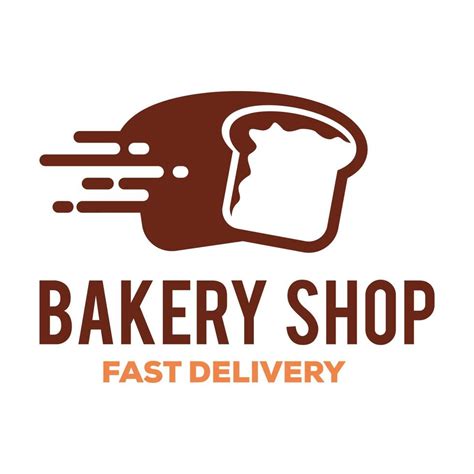 Bakery bread logo template, Bread shop house 21222861 Vector Art at ...