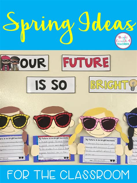 Spring Ideas For Your Classroom