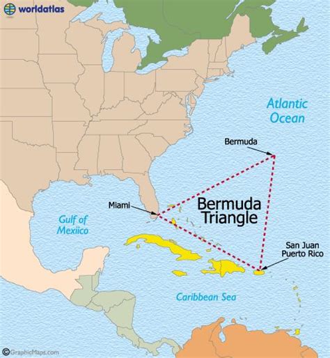 Bermuda Triangle | Triangle des bermudes, Atlantide, Océanographie