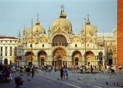 St. Marks Square in Venice | Famous buildings, Venice italy travel, Cathedral