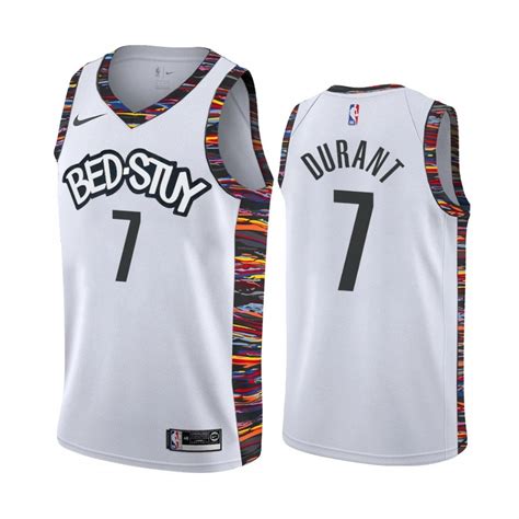 Kevin Durant Brooklyn Nets NBA Jersey | Brooklyn nets, Kevin durant ...