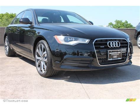 2013 Brilliant Black Audi A6 2.0T quattro Sedan #91408351 | GTCarLot.com - Car Color Galleries