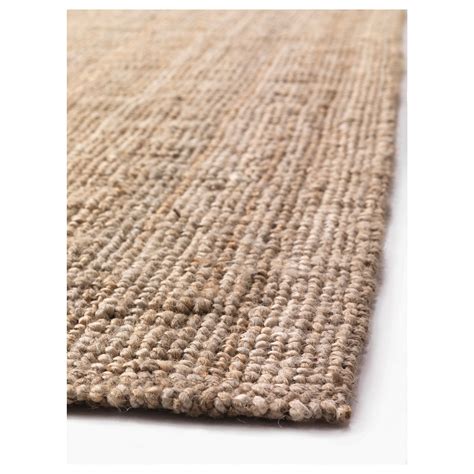 LOHALS Rug, flatwoven, natural, 160x230 cm - IKEA | Jute rug living room, Ikea jute rug, Room rugs