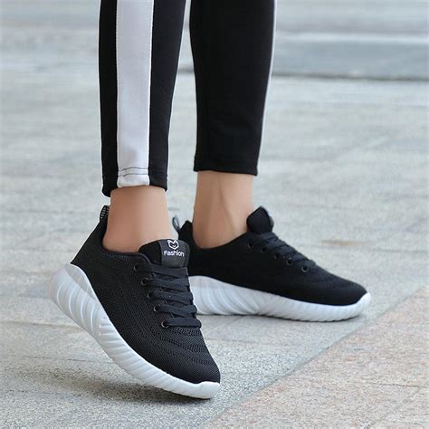 Buy Lightweight Running Shoes for Women Woven Flying Shoes at ...