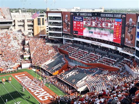 Texas Longhorns Stadium Expansion