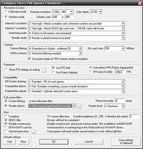 Enhance PS1 Graphics With The Best ePSXe Plugin Settings – RetroGaming ...