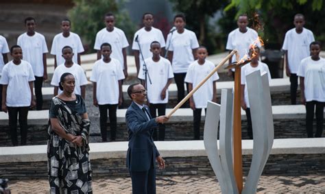 Kigali Genocide Memorial hosts Kwibuka 24 - Aegis Trust