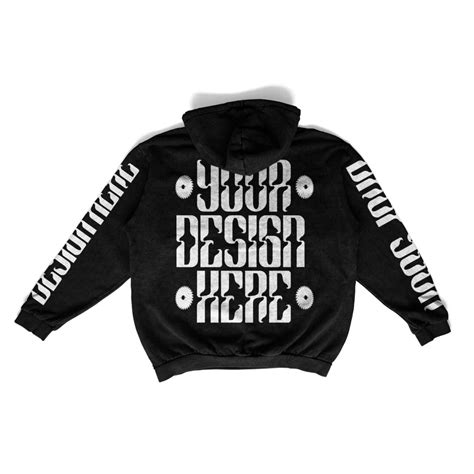 Vintage Hoodie Mockup | Studio Innate | Mockup Download | PSD