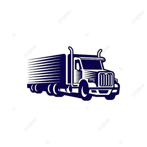 Truck Trailer Transportation Logo Vector, Truck, Transport, Logo PNG ...