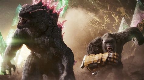 Godzilla King Kong 2024 Trailer - Sybyl Eustacia