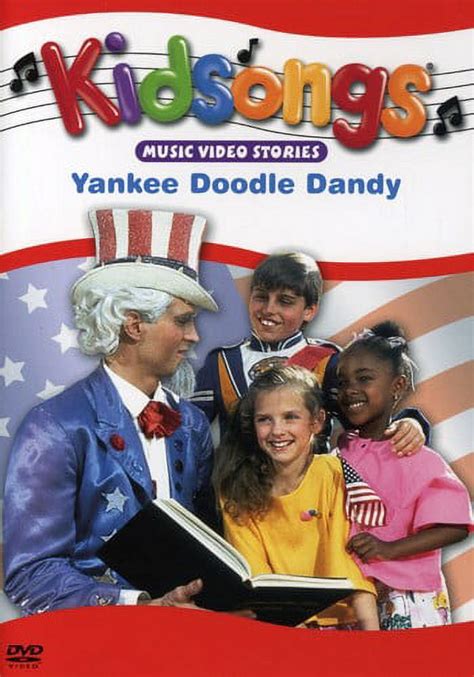 Kidsongs: Yankee Doodle Dandy (DVD) - Walmart.com